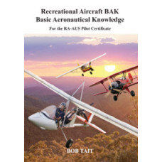 RAA Pilot Certificate Book + E-Text (Special Combo Price)